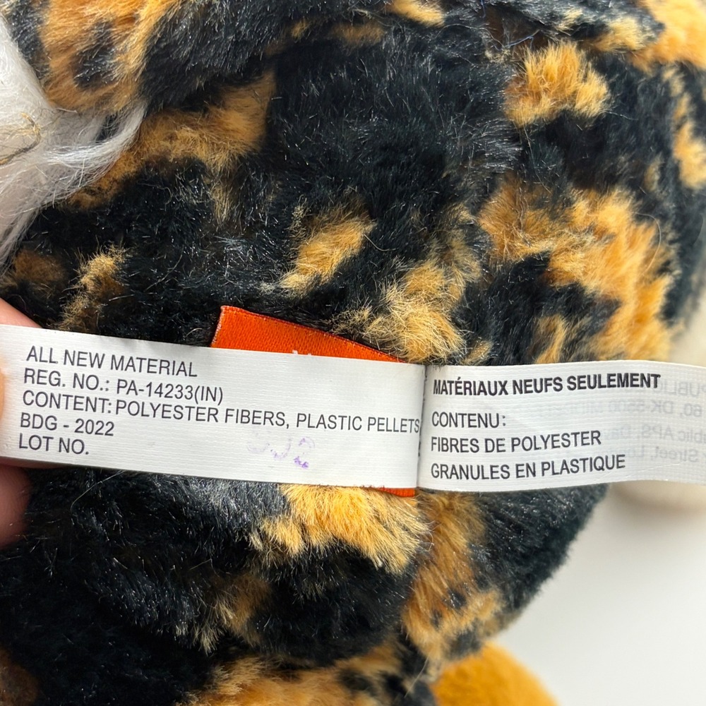 Wild Republic African Wild Dog Plush Kids 12 Inch Brown Black Spotted Animal - Picture 9 of 9